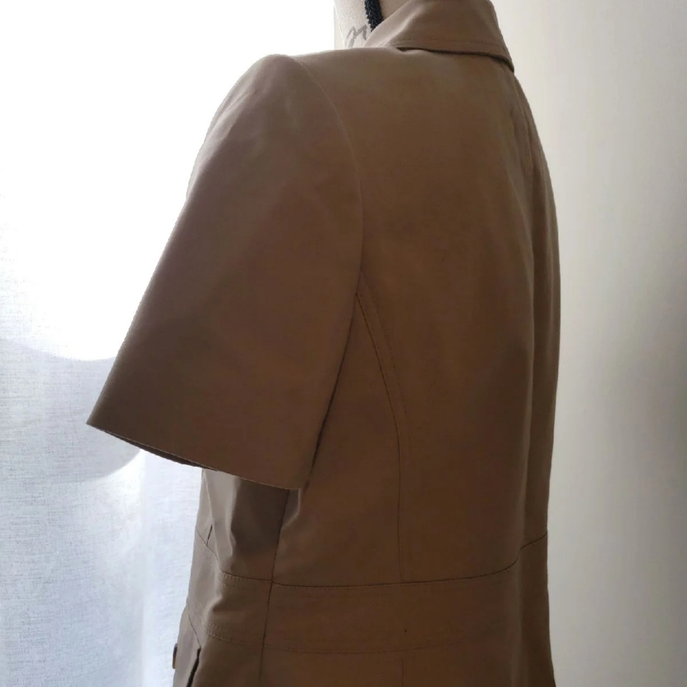 kasper 10 short sleeve blazer top jacket - Picture 4 of 9